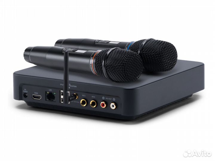 Комплект караоке для дома Evobox plus Total VIP