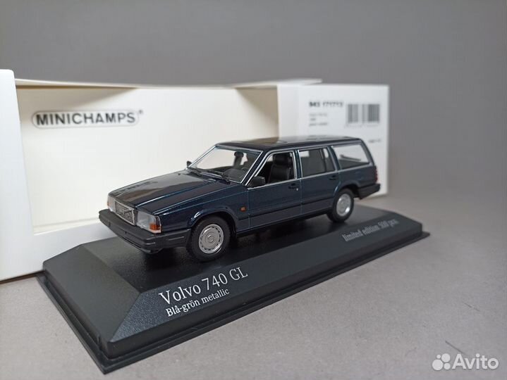 Volvo 740 GL, Minichamps 1:43