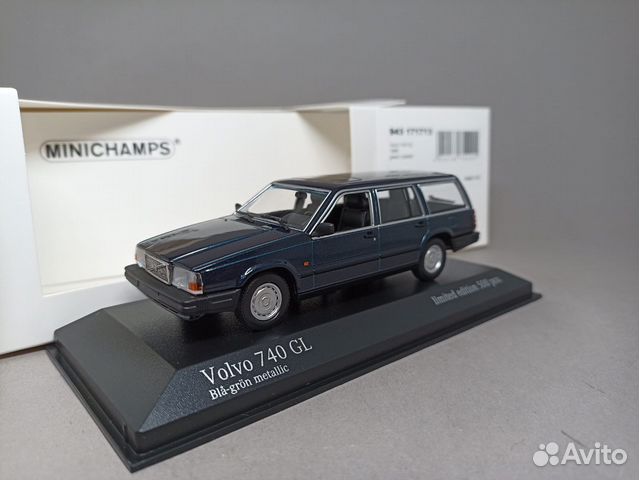 Volvo 740 GL, Minichamps 1:43