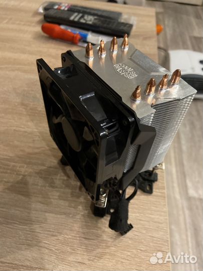 Intel Core i5 6600k + мат. плата ASRock Z270 Pro4