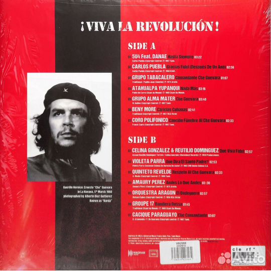 Various – Viva La Revolucion (LP)