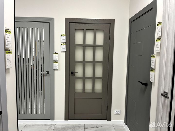 Межкомнатная дверь V35