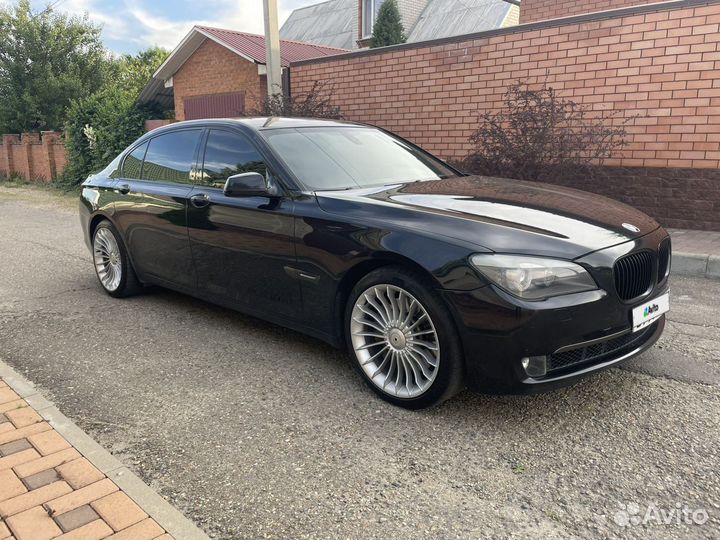 BMW 7 серия 4.4 AT, 2011, 175 000 км