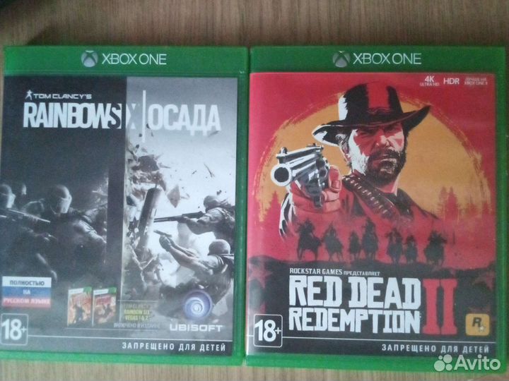 Диски на xbox one