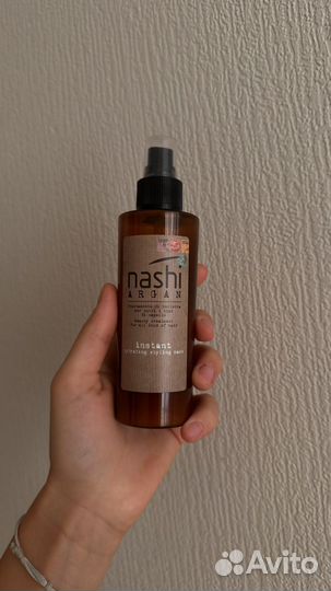 Nashi argan спрей маска