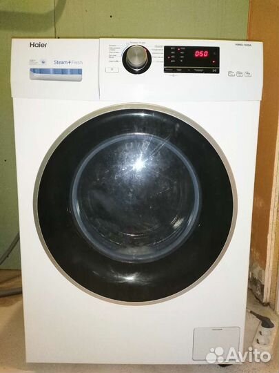 Стиральная машина haier
