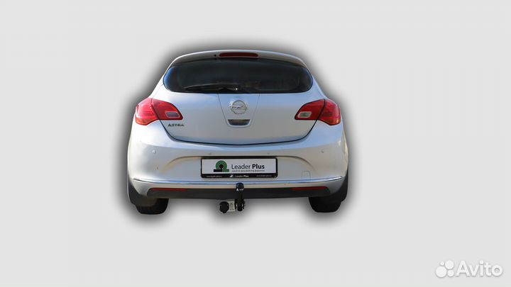 Фаркоп Opel Astra J Хетчбек 2009- 2015 + Электрика
