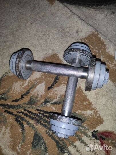 Гантели разборные бу 1кг