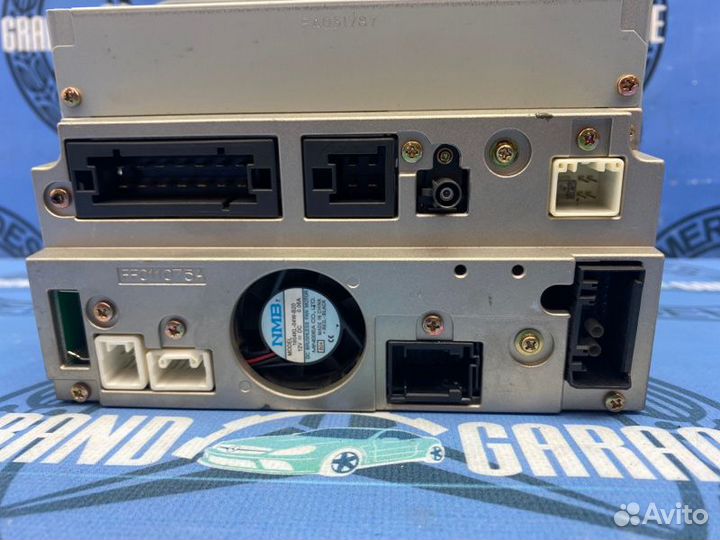 Магнитола Mercedes-Benz S-Class W220