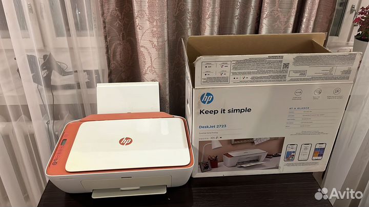 Принтер hp deskjet 2723