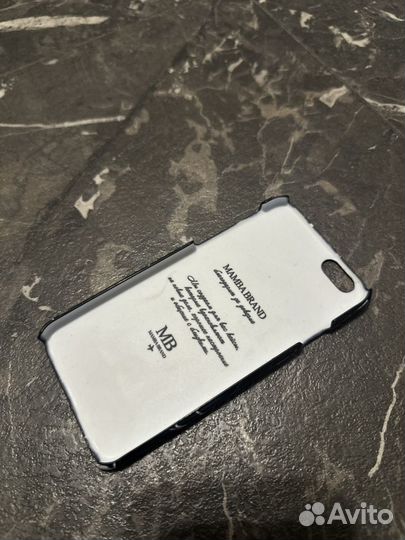 Чехол мраморный на iPhone 6/6s