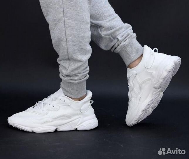 Adidas Ozweego белые