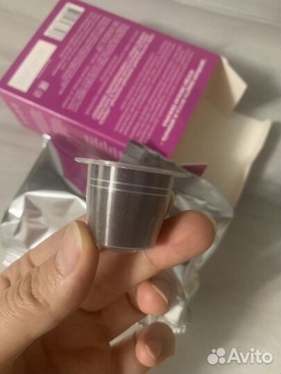 Капсулы nespresso