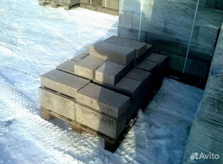 Керамзитные блоки и креамзитобетонные блоки RRG-60