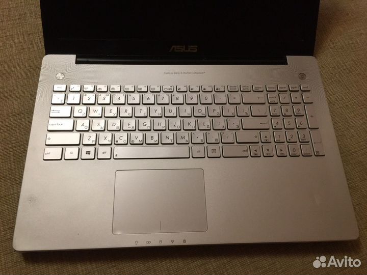 Asus N550JK Ноутбук На Запчасти