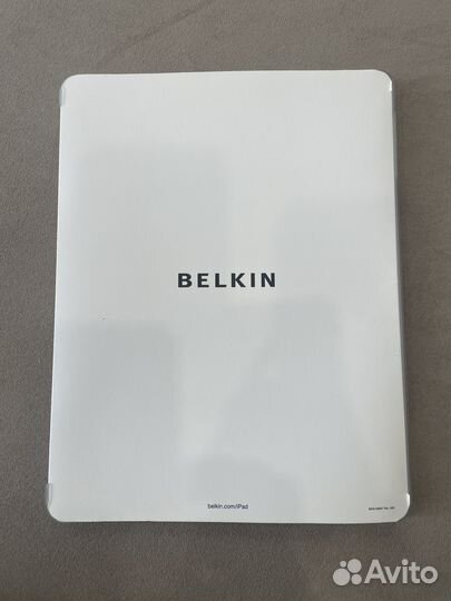 Пластиковая задняя крышка (чехол) на iPad 2