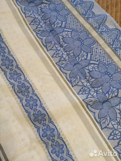 Скатерть хлопок лен, СССР