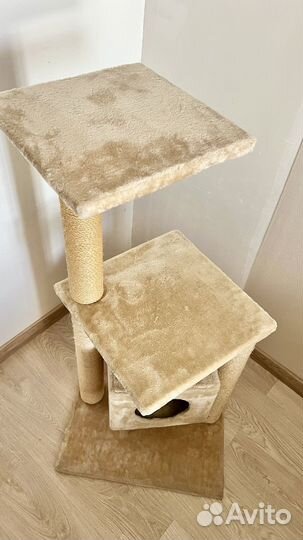 Когтеточка домик для кошки