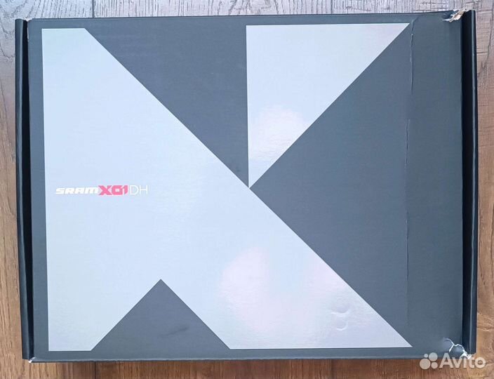 Карбоновые шатуны sram x01 34t 170мм