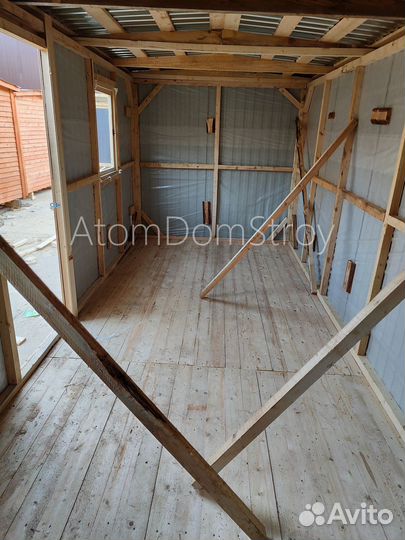 Хозблок, бытовка-вагончик в наличии и под заказ