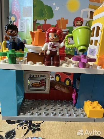 Lego duplo Конструктор Town Семейный дом