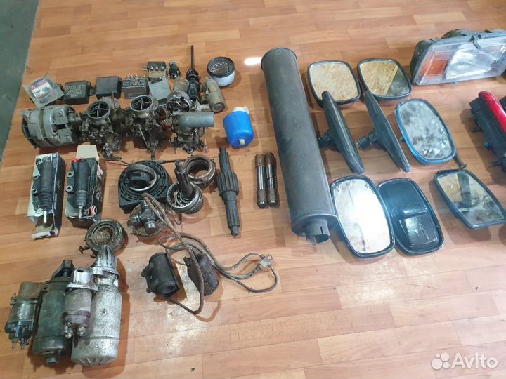 Запчасти на газон