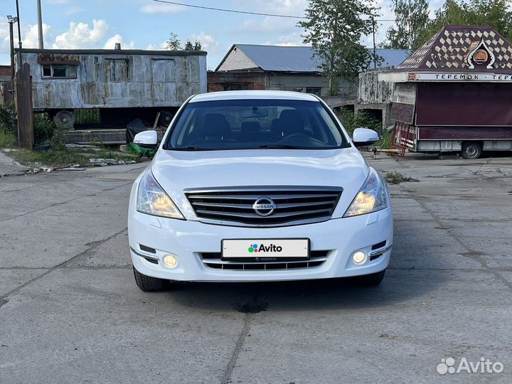 Nissan Teana 2.5 CVT, 2012, 197 133 км