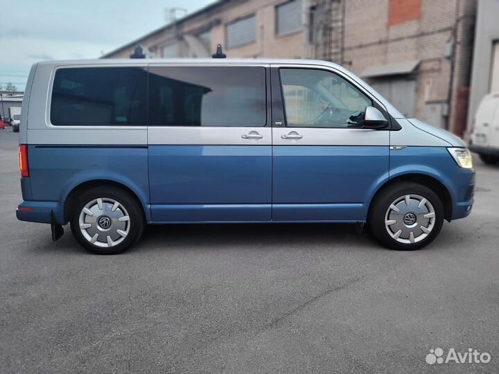 Volkswagen Multivan 2.0 AMT, 2015, 256 200 км