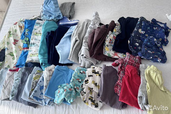 Пакет вещей на мальчика 104