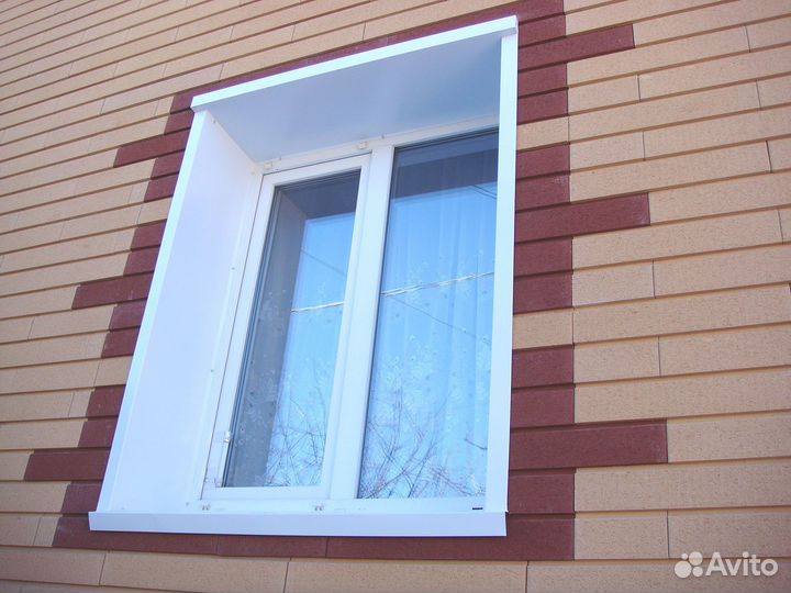 Откосы на окна