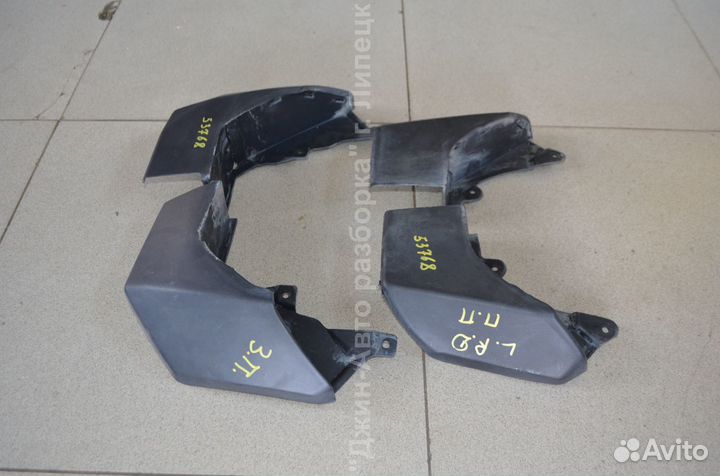 Брызговик комплект Land Rover Discovery 3