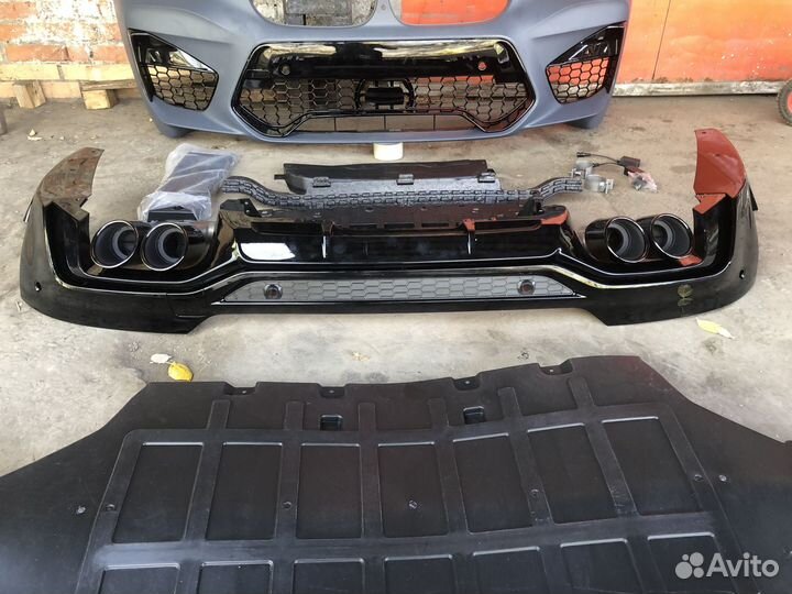 Обвес BMW X4 G02 X4 в стиле X4 M F98