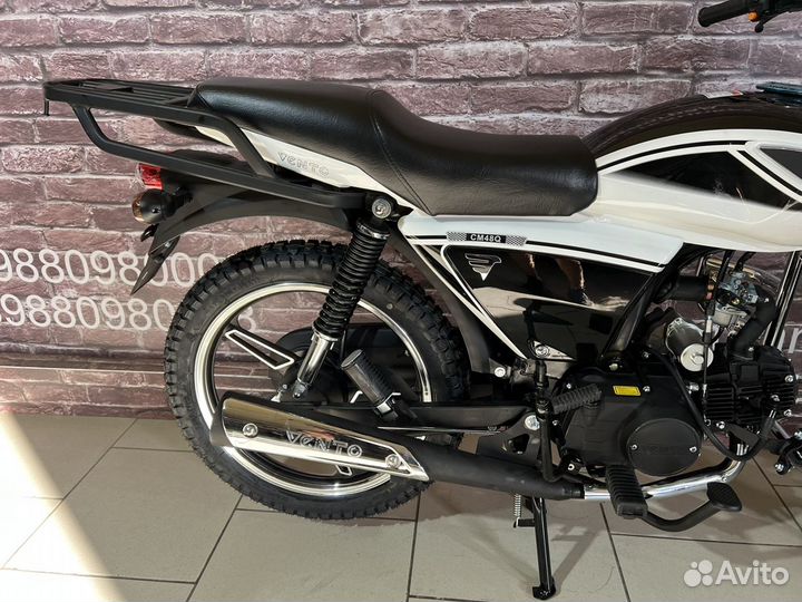 Мопед Alpha RX11 Black (2023г)