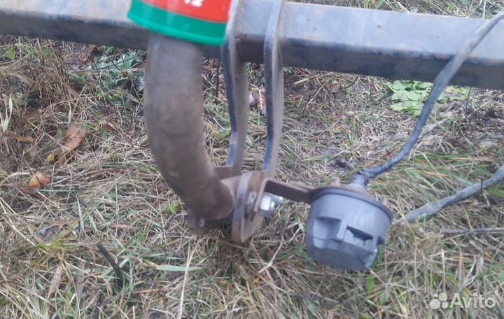 Фаркоп на renault duster