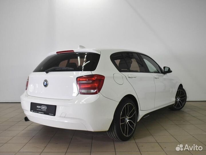 BMW 1 серия 1.6 AT, 2012, 178 392 км