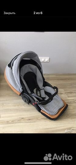 Коляска anex sport 3 в 1