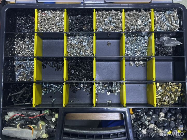 Болты для сборки пк