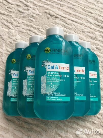 Garnier Против черных точек