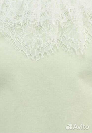 Блузка-топ с кружевом Choupette, 98 размер