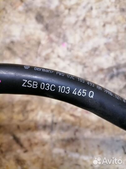 Электромагнитный клапан Vоlkswаgen Passat B7 1.4T