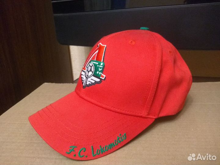 Бейсболка (кепка). фк Локомотив Москва