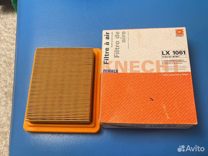 Воздушный фильтр для suzuki jimny