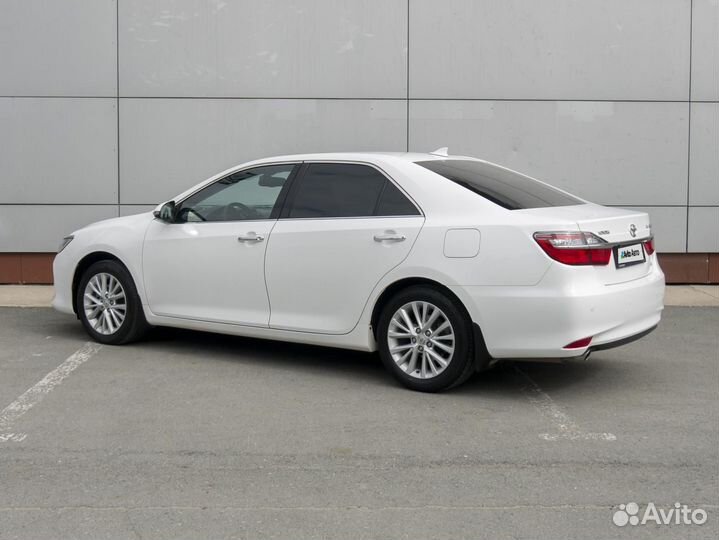 Toyota Camry 3.5 AT, 2015, 201 113 км