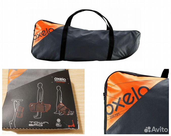 Сумка новая чехол для самоката Decathlon