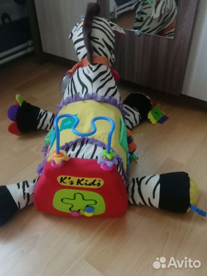 Игрушка Зебра