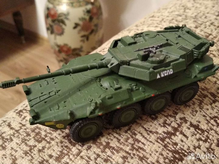 Модель бронемашины