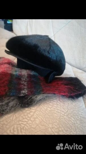 Кепка(нерпа) +шарф