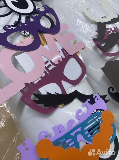 Фотобутафория много предметов