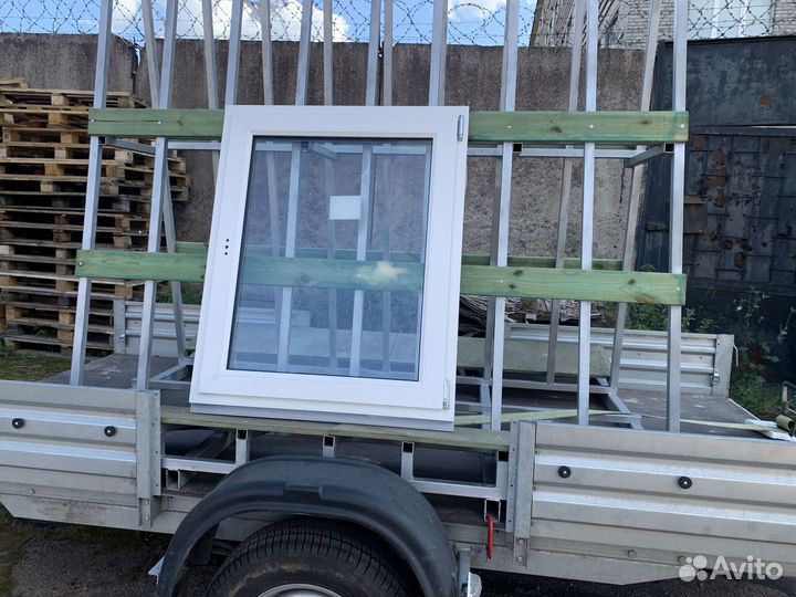 Пластиковые окна под ключ