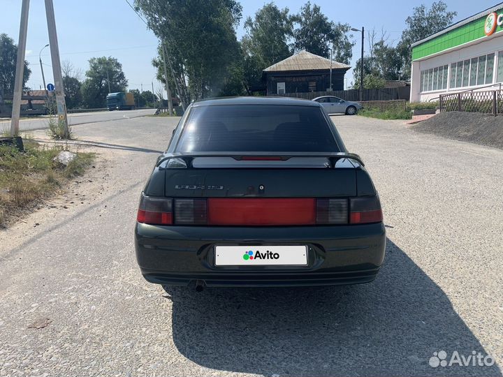 ВАЗ 2110 1.6 МТ, 2006, 174 655 км